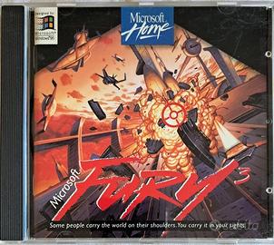 FURY - Videogioco per Pc degli anni 90.