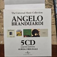 Platinum collection 5CD Branduardi [Sigillato]