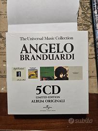 Platinum collection 5CD Branduardi [Sigillato]