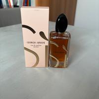 Giorgio armani Sì intense 100 ML EDP