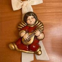Formella Angelo Rosso THUN Vintage con Strumento