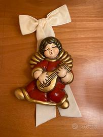 Formella Angelo Rosso THUN Vintage con Strumento