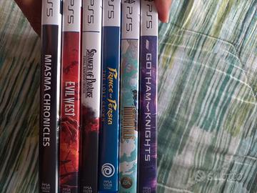 lotto 6 giochi ps5 persia gotham evil west