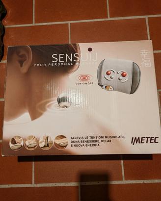 cuscino massagggiante