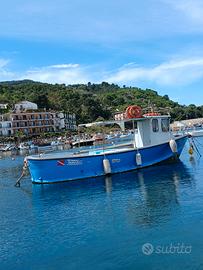 Gozzo in vetroresina mt 7