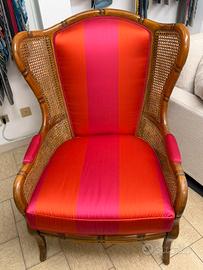 Poltrona stile Luigi XV