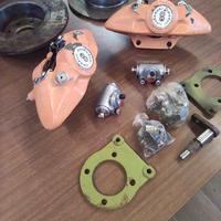 Kit Pinze Freno Amadori Campagnolo Monolitiche 