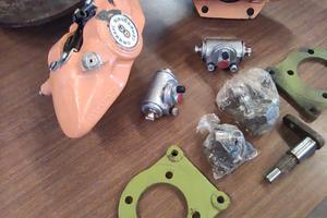 Kit Pinze Freno Amadori Campagnolo Monolitiche 