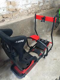 simulatore di guida sparco