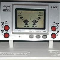 game & watch silver jude green nintendo