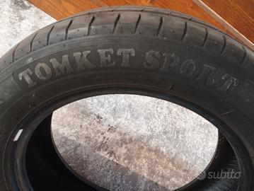 due gomme 205/55r16 91v buono stato