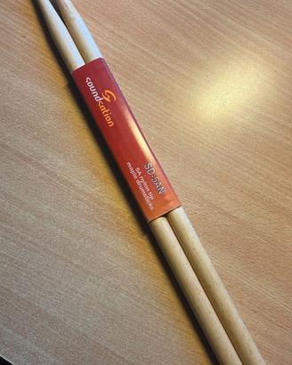 coppia bacchette soundsation 5an punta nylon sd-5a