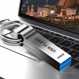 Chiavetta USB 128 GB Impermeabile