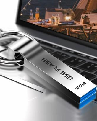 Chiavetta USB 128 GB Impermeabile