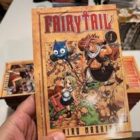 Fairy Tail fumetti manga serie dal 1 - 35