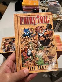 Fairy Tail fumetti manga serie dal 1 - 35
