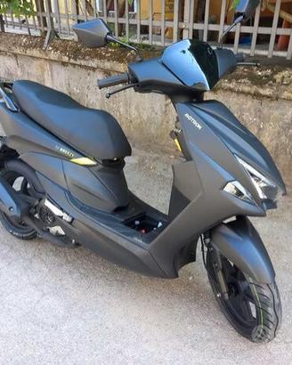 SCOOTER MOTRON BREEZY 50cc NERO