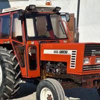 Trattore Fiat 666