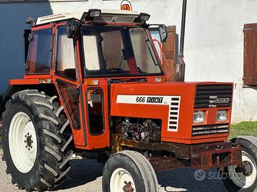 Trattore Fiat 666