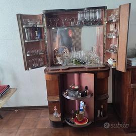 mobile bar art déco