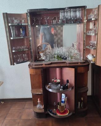 mobile bar art déco