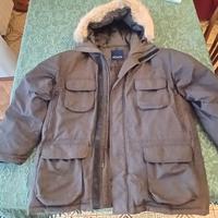 giaccone parka tipo woolrich