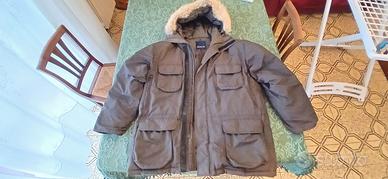 giaccone parka tipo woolrich