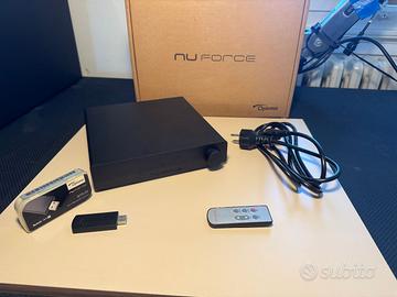 Amplificatore Integrato + DAC NuForce DDA-120