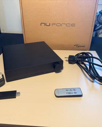 Amplificatore Integrato + DAC NuForce DDA-120