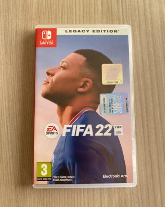 Fifa 22 Nintendo Switch