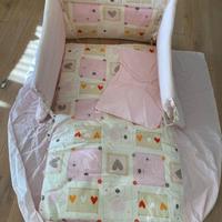 Completo culla bambina