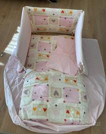 Completo culla bambina