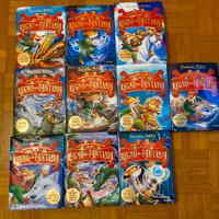 10 libri nel Regno della Fantasia di G. Stilton
