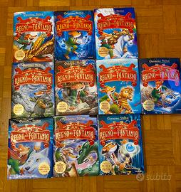 10 libri nel Regno della Fantasia di G. Stilton