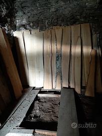 assi in legno per falegnameria e tornitura 