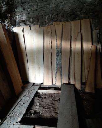 assi in legno per falegnameria e tornitura 