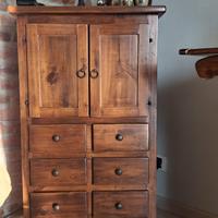 Mobiletto porta liquori