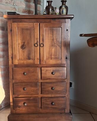 Mobiletto porta liquori