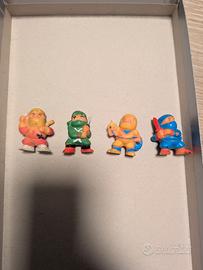 Lotto 4 Soma Ninja 1986 Vintage Rubber - Collezion