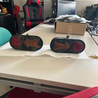 COPPIA FANALINI VINTAGE