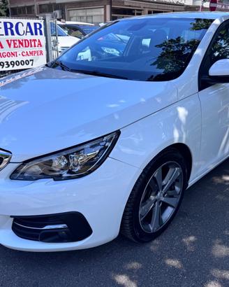 Peugeot 308 BlueHDi 100 S&S SW garanzia 12 mesi