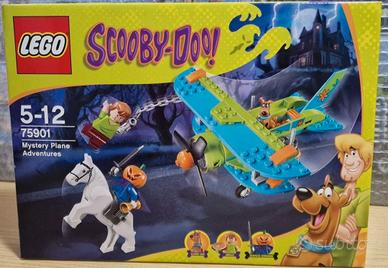 Lego Aereo del mistero di Scooby-Doo art.95701