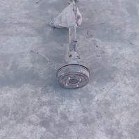 Assale posteriore piaggio porter