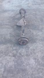 Assale posteriore piaggio porter