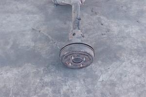 Assale posteriore piaggio porter