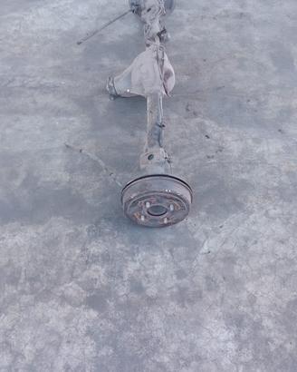 Ponte posteriore piaggio porter