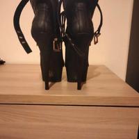 Stivaletti donna tacco 15 cm, taglia 38