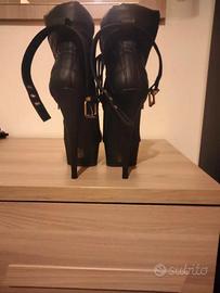 Stivaletti donna tacco 15 cm, taglia 38