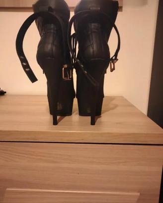 Stivaletti donna tacco 15 cm, taglia 38