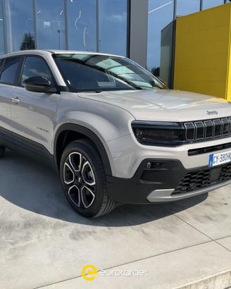 JEEP Avenger 1.2 Turbo 110 CV MHEV Summit